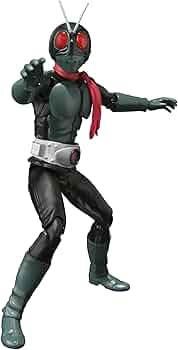 SH Figuarts 仮面ライダー1号(桜島ver. ) レビュー】 S.H.Figuarts（真骨彫製法） 仮面ライダー1号（桜島